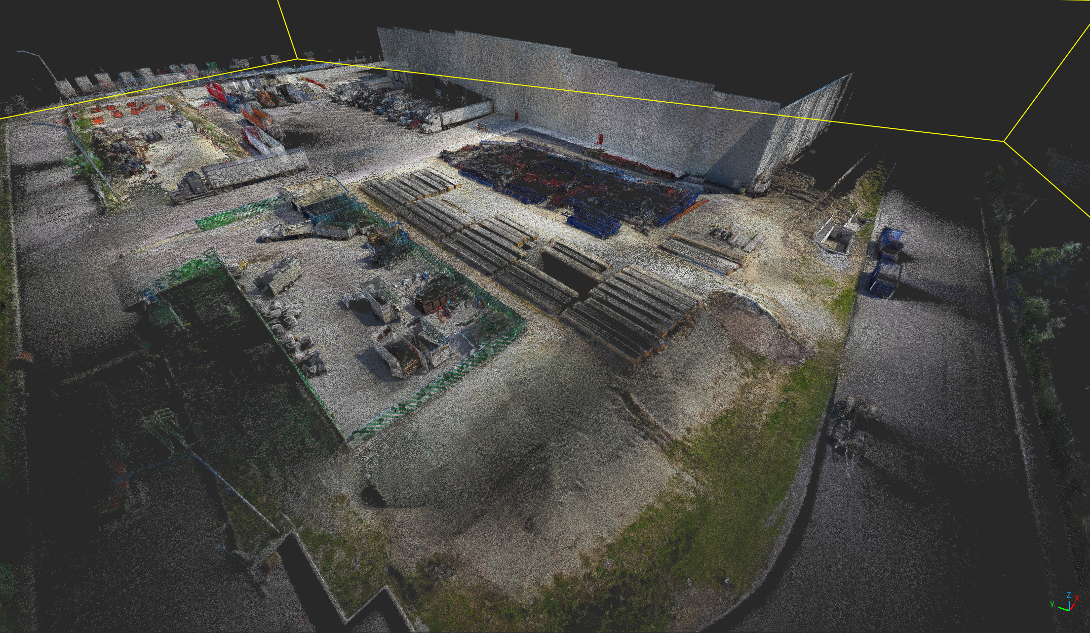 Proyecto 02 — Levantamiento 40,000 m² planta aceite