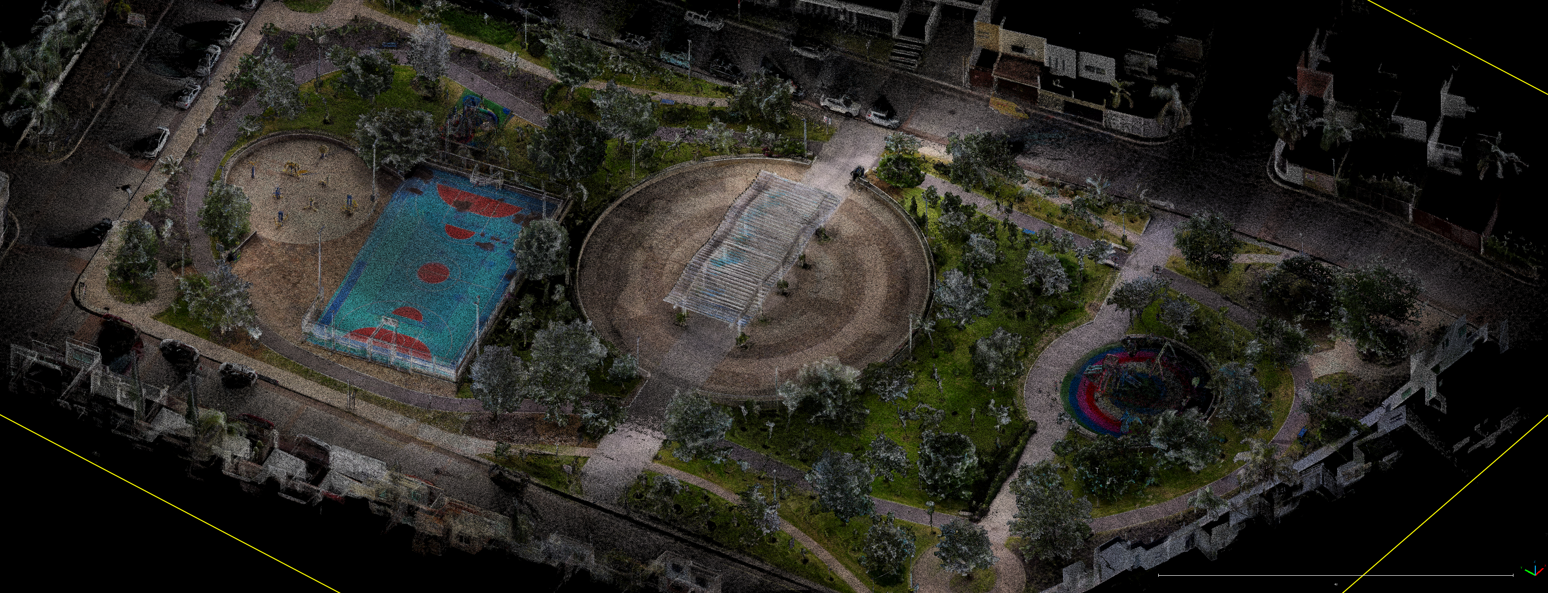 Proyecto 06 — Parque público remodelación gubernamental