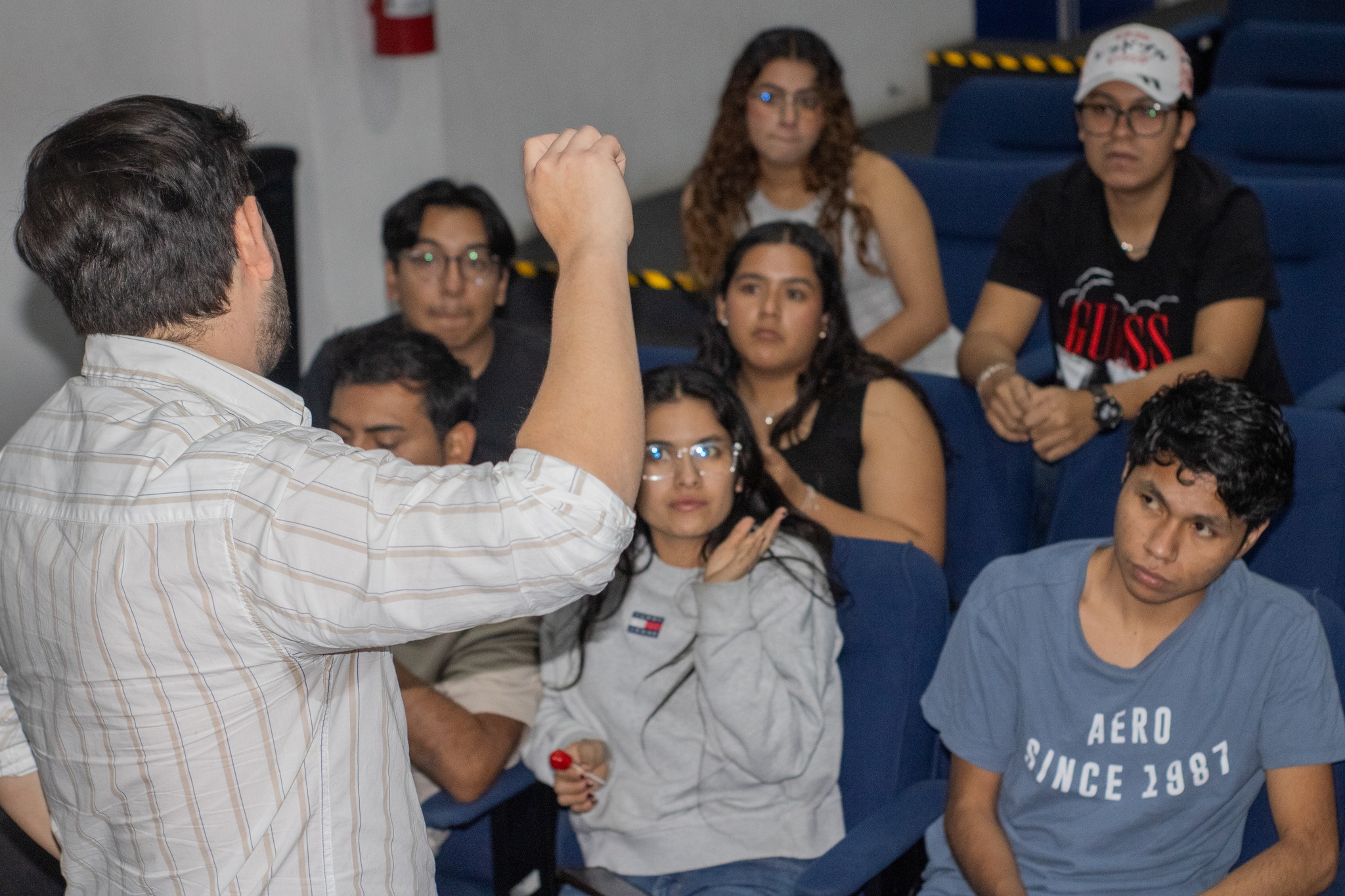 Sesión de capacitación BIM — grupo de alumnos